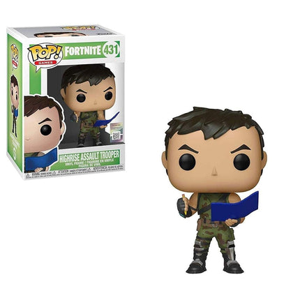 Funko 34465 POP Vinyl: Fortnite: High Rise Assault