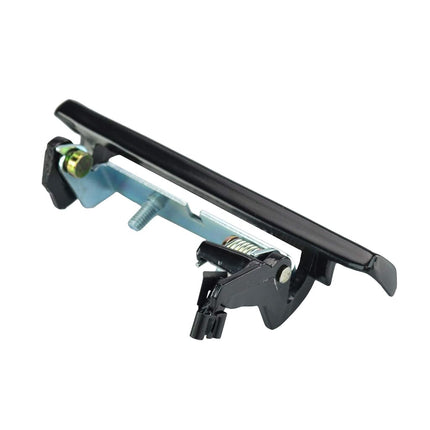 TRQ Passenger Side Exterior Door Handle Black Compatible with 1983-1987 Buick Regal 1978-1988 Chevrolet Monte Carlo Pontiac Grand Prix