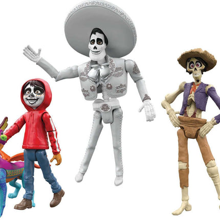 Mattel Pixar Coco Storypack a escala básica
