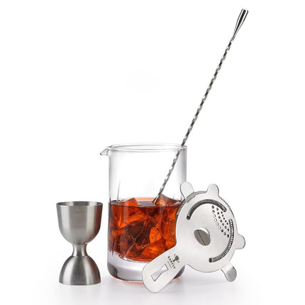 Barfly Mixing Glass Etch Pattern -17 Oz(500 Ml)