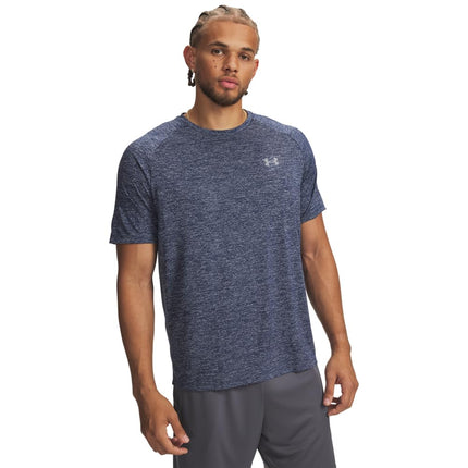 Camiseta de manga corta Under Armour Tech 2.0 para hombre, azul marino (408)/grafito, 4XL