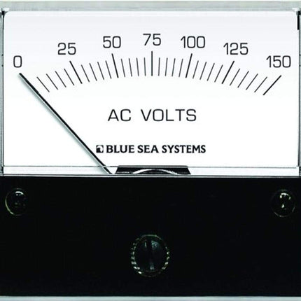 Blue Sea Systems 9353 AC Analog Voltmeter (0-150 V
