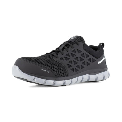 Reebok Men's Rb4041 Sublite Cushion Safety Toe Athletic Work Industrial & Construction Shoe Black