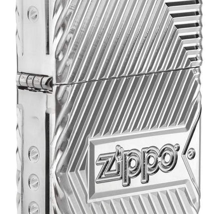 Zippo Zippo Bolts Design Pocket Lighter