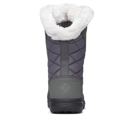 Columbia Women's Ice Maiden II Snow Boots, Shale/Dark Raspberry, 5.5
