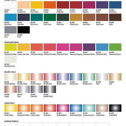 Vallejo Premium Color 60 ml Paint - Satin Varnish
