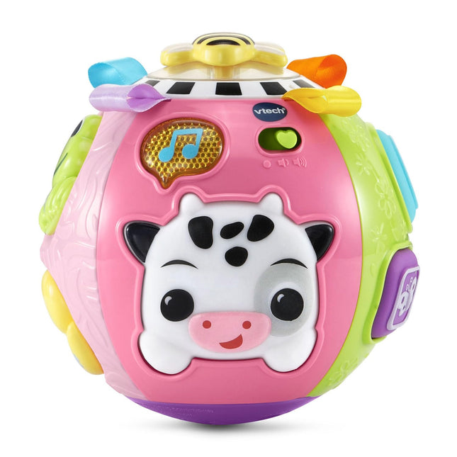 VTech Baby On-The-Moove Texture Activity Ball - Pi