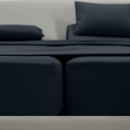 Elegant Comfort Luxury 5-Piece Bed Sheet Set - Luxury Bedding 1500 Thread Count Egyptian Quality - Wrinkle and Fade Resistant Hypoallergenic Cool & Breathable, Easy Elastic Fitted