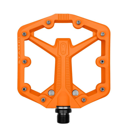 Pedal de MTB Crankbrothers Stamp 1 Versión 2, Naranja Pequeño