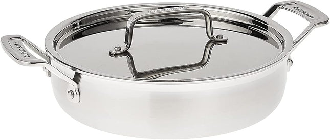 CUISINART MCP55-24N MultiClad Pro Stainless Steel 3-Quart Casserole with Cover