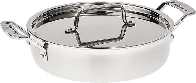 CUISINART MCP55-24N MultiClad Pro Stainless Steel 3-Quart Casserole with Cover