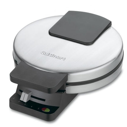 Cuisinart Round Classic Waffle Maker, Brushed Stai