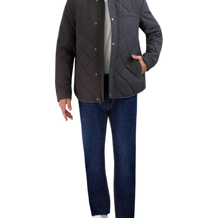 Cole Haan Men's Rain Durable Casual Jacket Coat, T