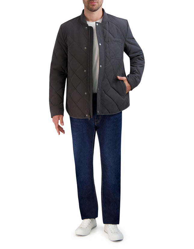 Cole Haan Men's Rain Durable Casual Jacket Coat, T