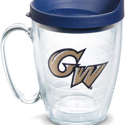 Tervis George Washington Colonials Logo Tumbler wi
