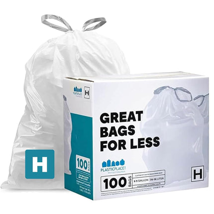 Plasticplace simplehuman (x) Code H Compatible (10