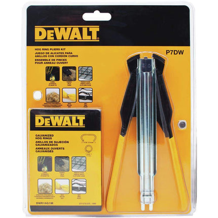 DEWALT Hog Ring Pliers Kit (P7DW)