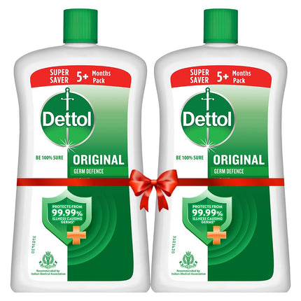 Dettol Original Liquid Soap Jar - 900 ml (Pack of 