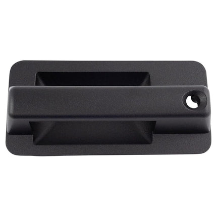 TRQ Front Outside Exterior Black Door Handle LH Dr