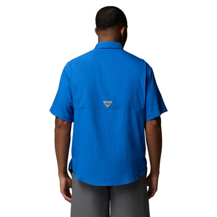 Columbia Men's Big and Tall Tamiami II SS Shirt, Vivid Blue, 3X