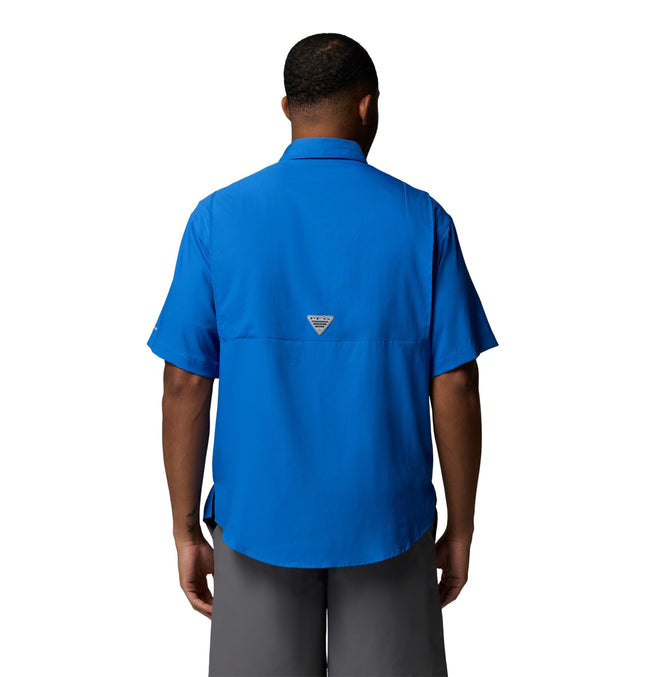 Columbia Camisa Tamiami II SS de Tallas Grandes para Hombre, Azul Vívido, 3X