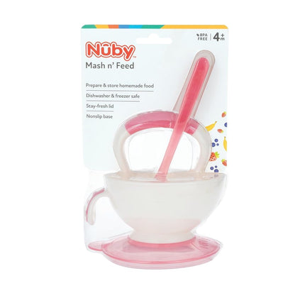 NUBY GARDEN FRESH MASHER & BOWL