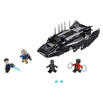 LEGO 76100 Marvel Super Heroes Black Panther Royal