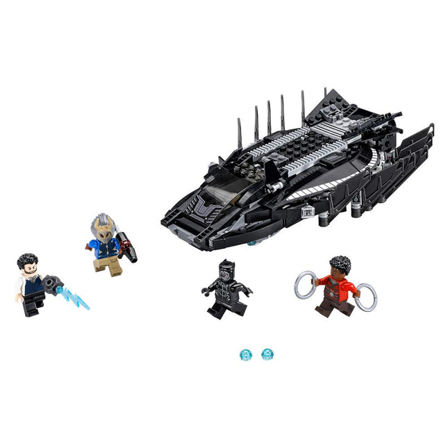 LEGO 76100 Marvel Super Heroes Black Panther Royal
