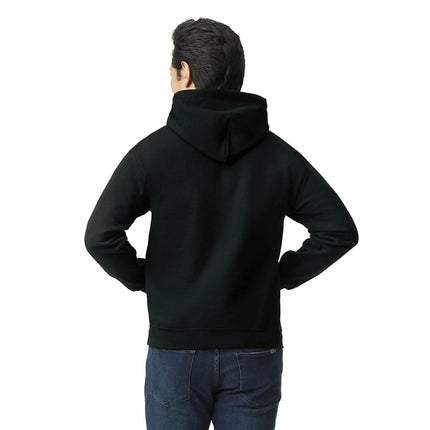Gildan Unisex Opaque Hoodie, Pack of 2, Black (Pack of 2), M