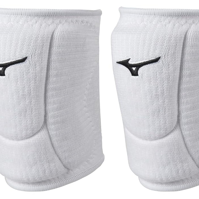 Mizuno LR6 Pro ECO Volleyball Knee Pads | Women M (M) | White