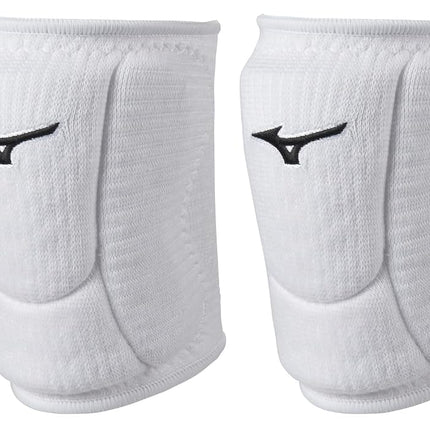 Rodilleras de voleibol Mizuno LR6 Pro ECO | Mujer S (S) | Blanco