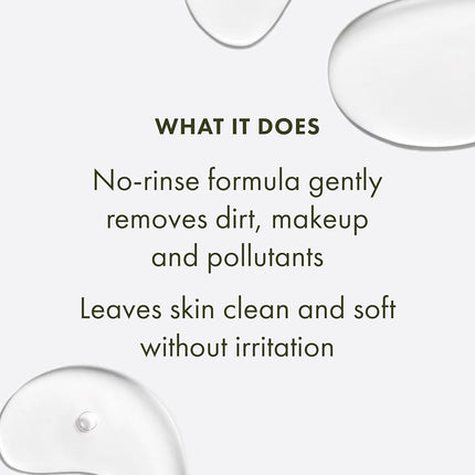 Origins Mega-Mushroom Micellar Cleanser | For Sensitive Skin | With Reishi Mushroom, 200 ml