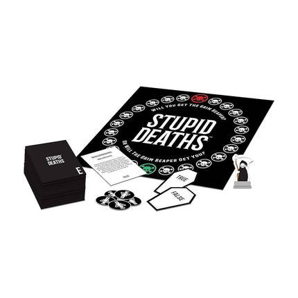 Paul Lamond Games Stupid Deaths Board Game,Black
