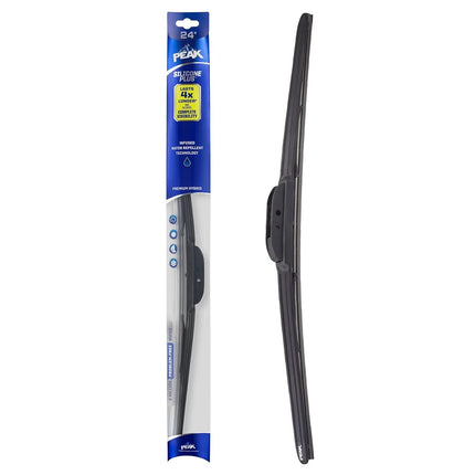 PEAK Silicone Plus Windshield Wiper Blade, 24-Inch