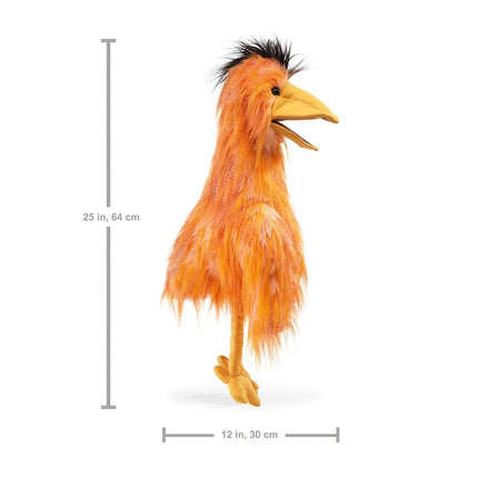 Folkmanis Silly Bird/Alberner Vogel 3221 Hand Puppet Silly Bird