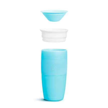 Munchkin Miracle 360 Sippy Cup, 14 Ounce, 1 Pack, Blue