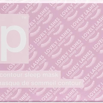 Slip Silk Contour Sleep Mask, Wildflower - Lash-Friendly Design