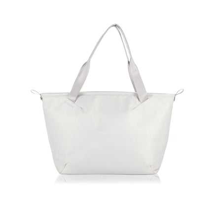 Sac isotherme ONIVA Tarana fabriqué à partir de matériaux recyclés, sac isotherme souple, glacière pique-nique recyclée, (Gris Halo)