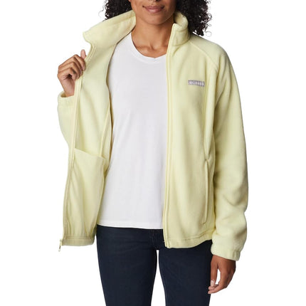 Columbia Prendas de abrigo con cremallera completa Benton Springs™ de talla grande para mujer, endibia, 2X
