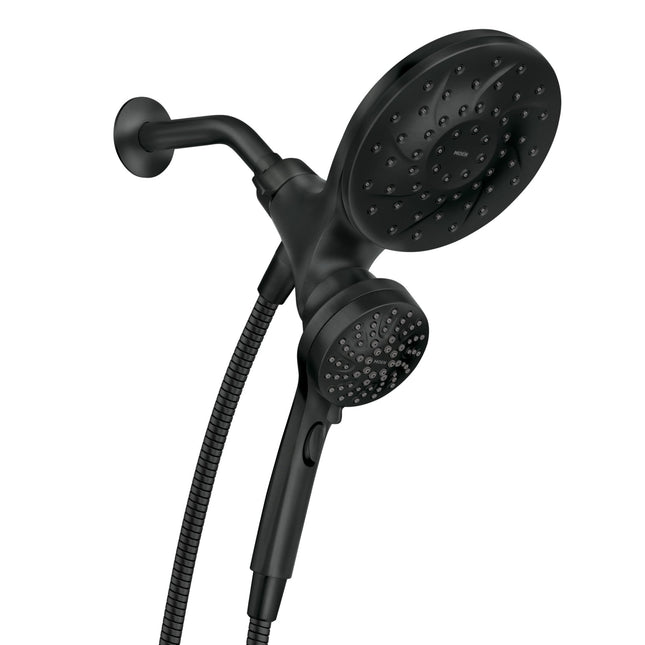 Moen Head Shower HH/RAIN MB 2.5GPM 26009BL