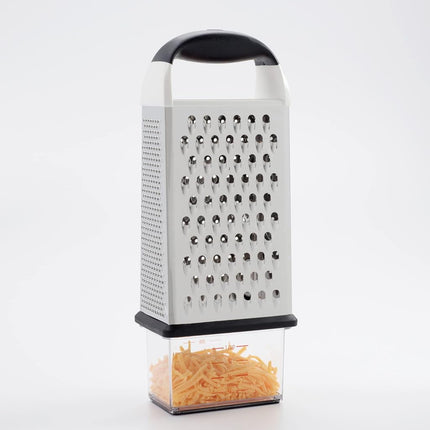 OXO Good Grips Box Grater,Silver/Black