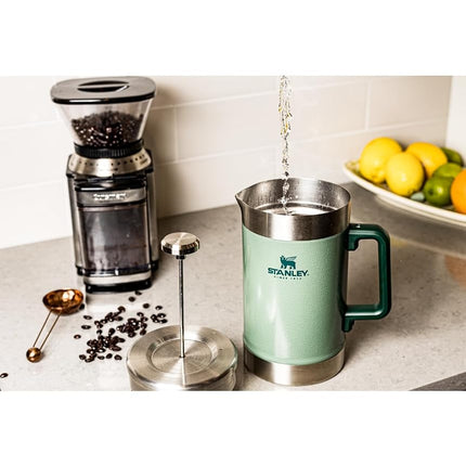 Stanley Perfect-Brew French Press 48oz Black 2.0