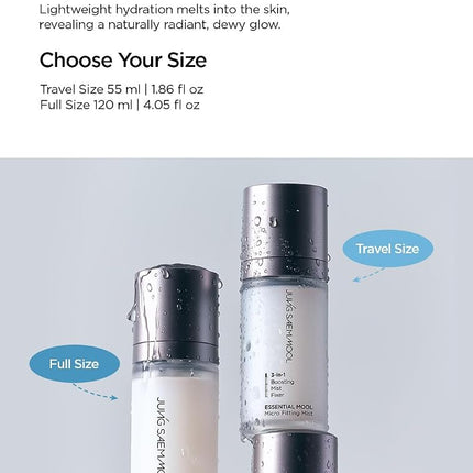 JUNG SAEM MOOL | Micro Fitting Face Mist, Setting Spray (120ml)