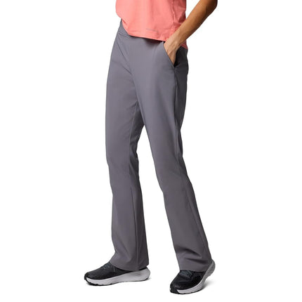 Columbia Women's Anytime Bootcut Pant II, City Grey, XL Lange