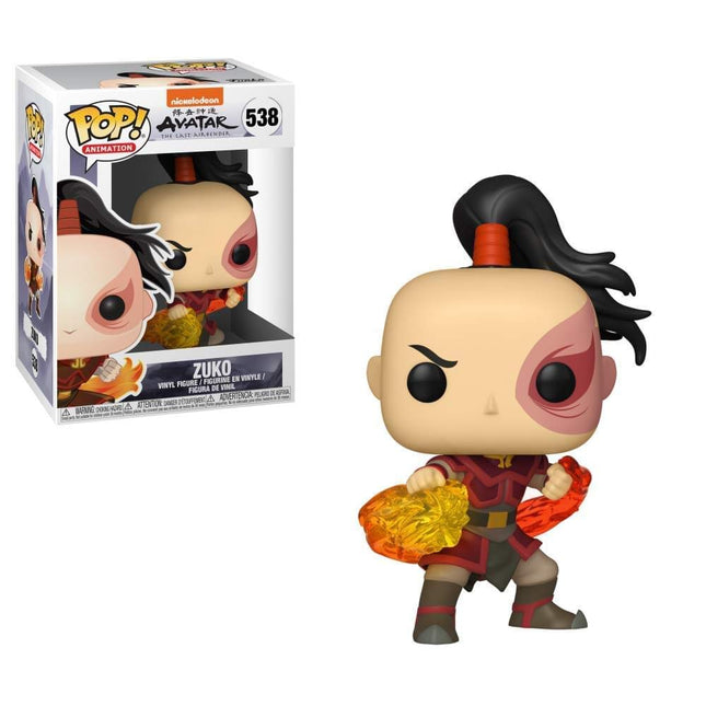Funko POP! Animation: Avatar - Zuko (Styles May Va