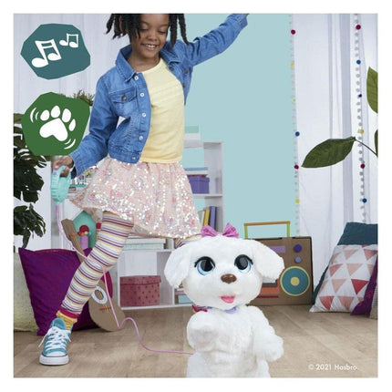 FurReal GoGo My Dancin' Pup Interactive Toy, Electronic Pet, Dancing Toy, 50+ Sounds and Reactions, Ages 4 and Up
