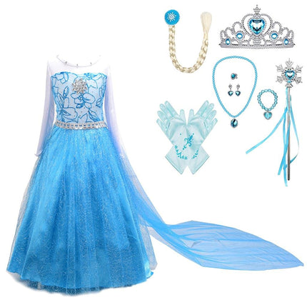 Dressy Daisy Toddler Girls Ice Princess Costume Se