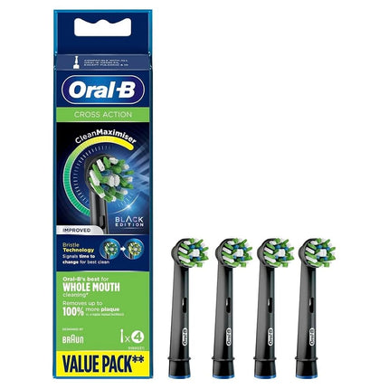 Oral-B Cross Action Replacement Brush Heads for an