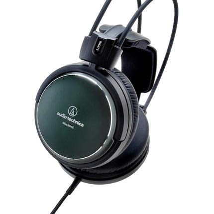 Audio-Technica A990Z High-Fidelity Closed-Back Headphones Forest Green