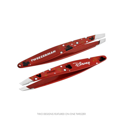 Tweezerman Magic All Around Mini Slant Tweezer - Eyebrow Tweezers for Women and Men